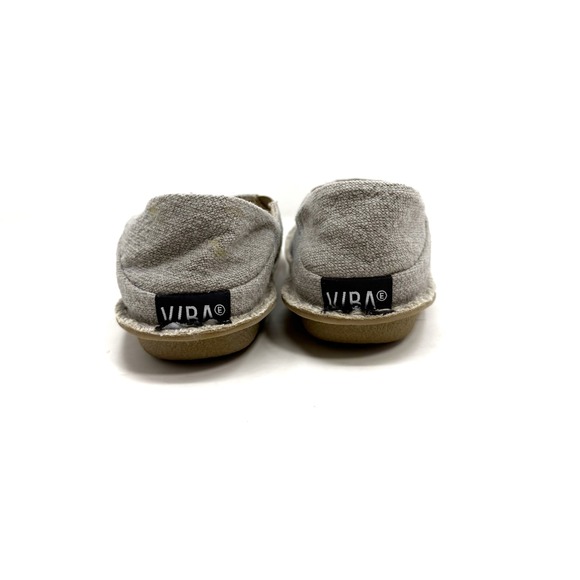 Vibae | Zuma Linen Slip On Sand Dollar Size Womens US 12 / Mens US 9 - Picture 5 of 11
